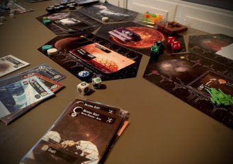 Helionox: Chronicles on the tabletop